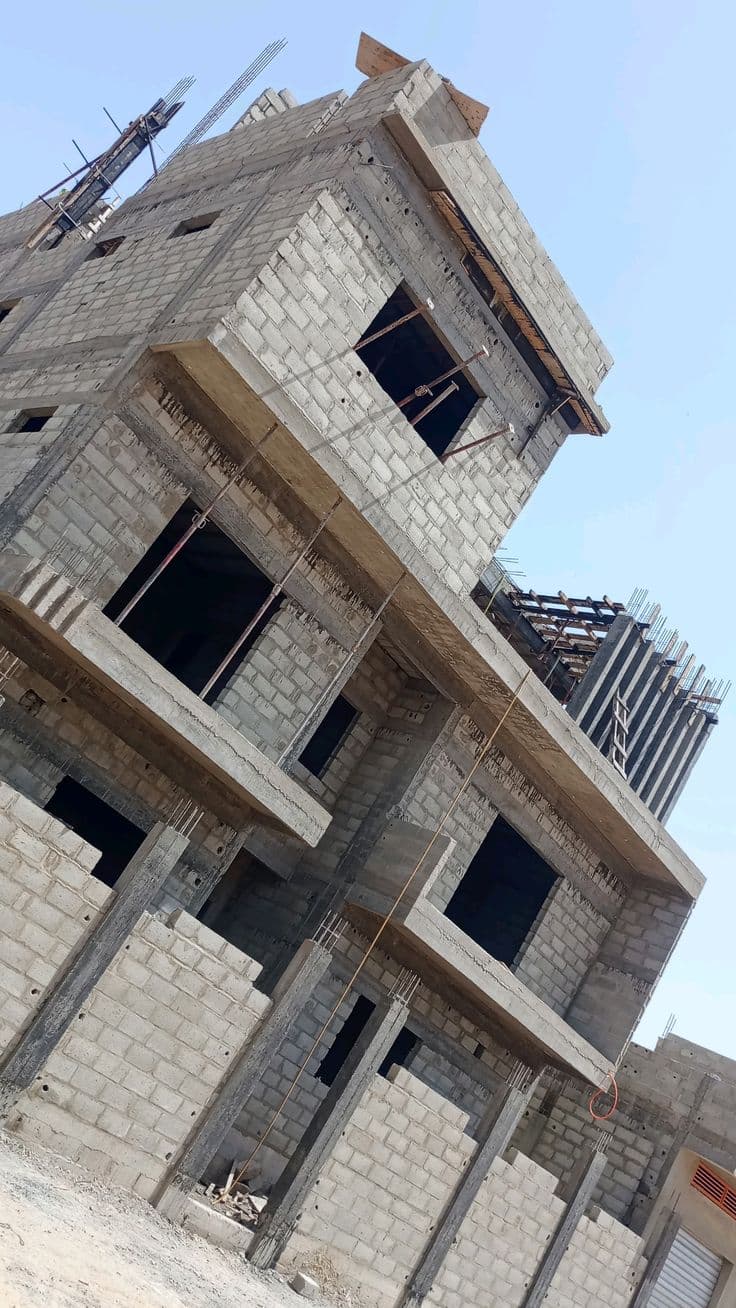 Résidence haut standing — Gombe