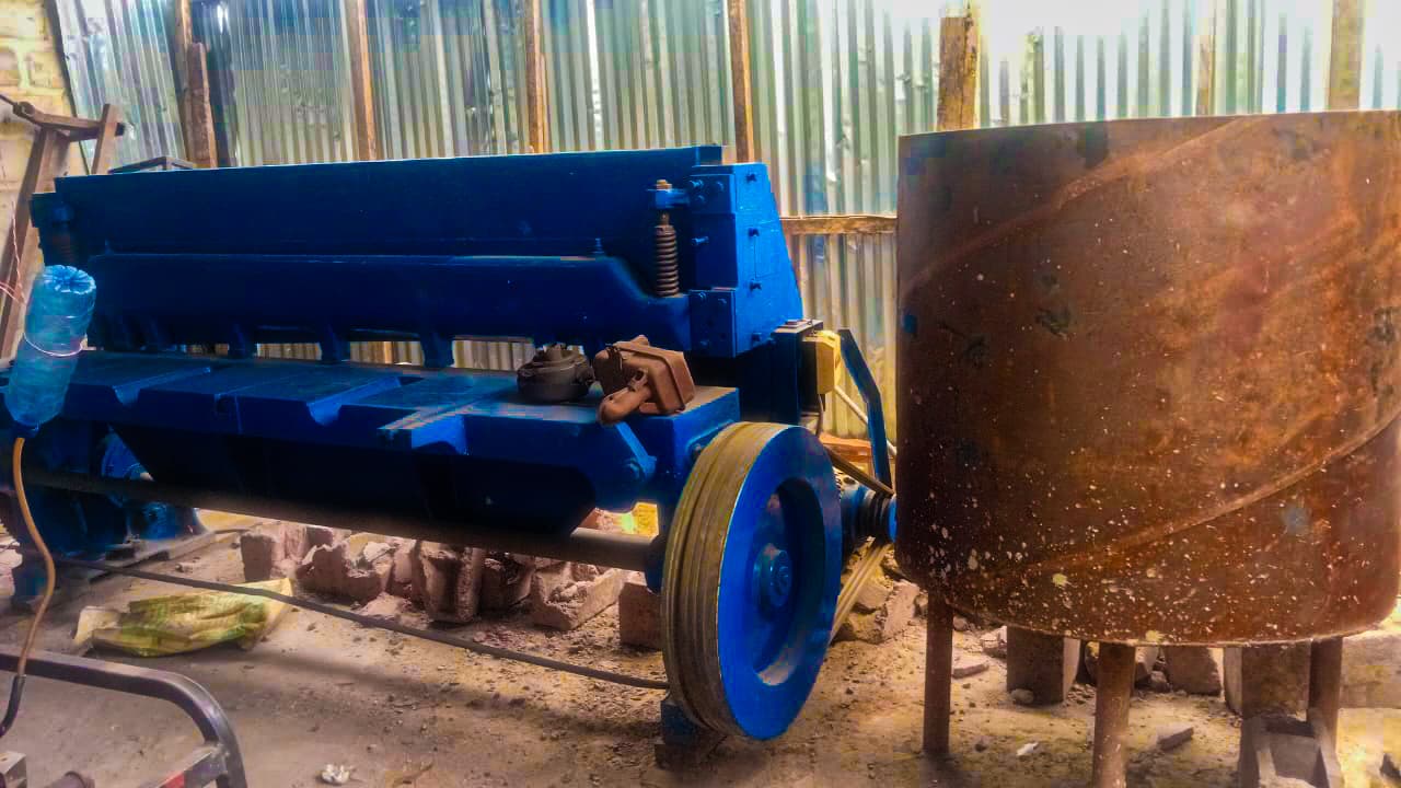 Usinage de pièces de propulsion