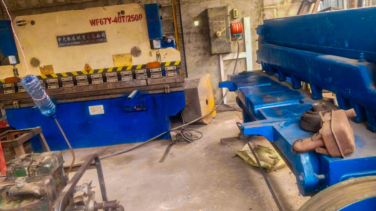 Ligne d'assemblage industrielle