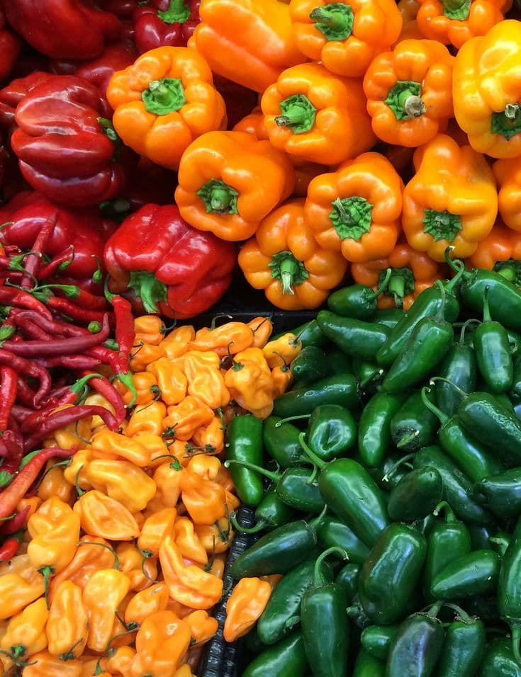 Piments variétés locales