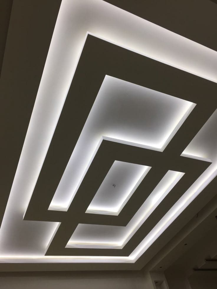 Plafond industriel